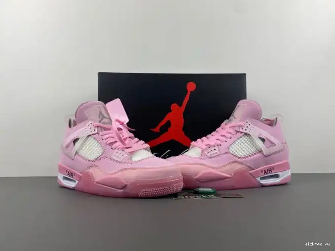 Rep MAX PINK OFF-WHITE X 4 JORDAN 0620